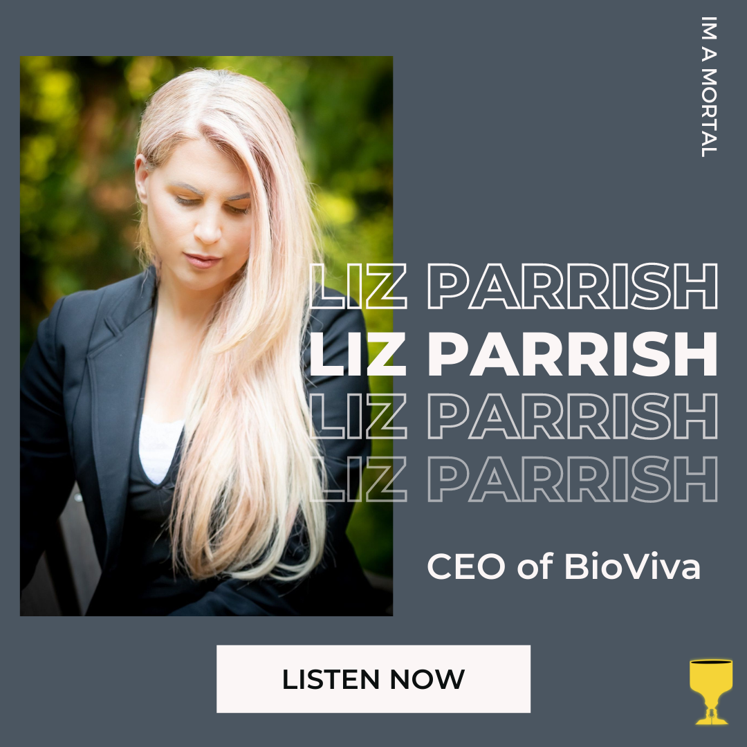 Liz Parrish – BioViva & Gene Therapy